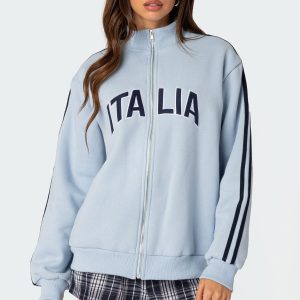 Italy Track Jacket