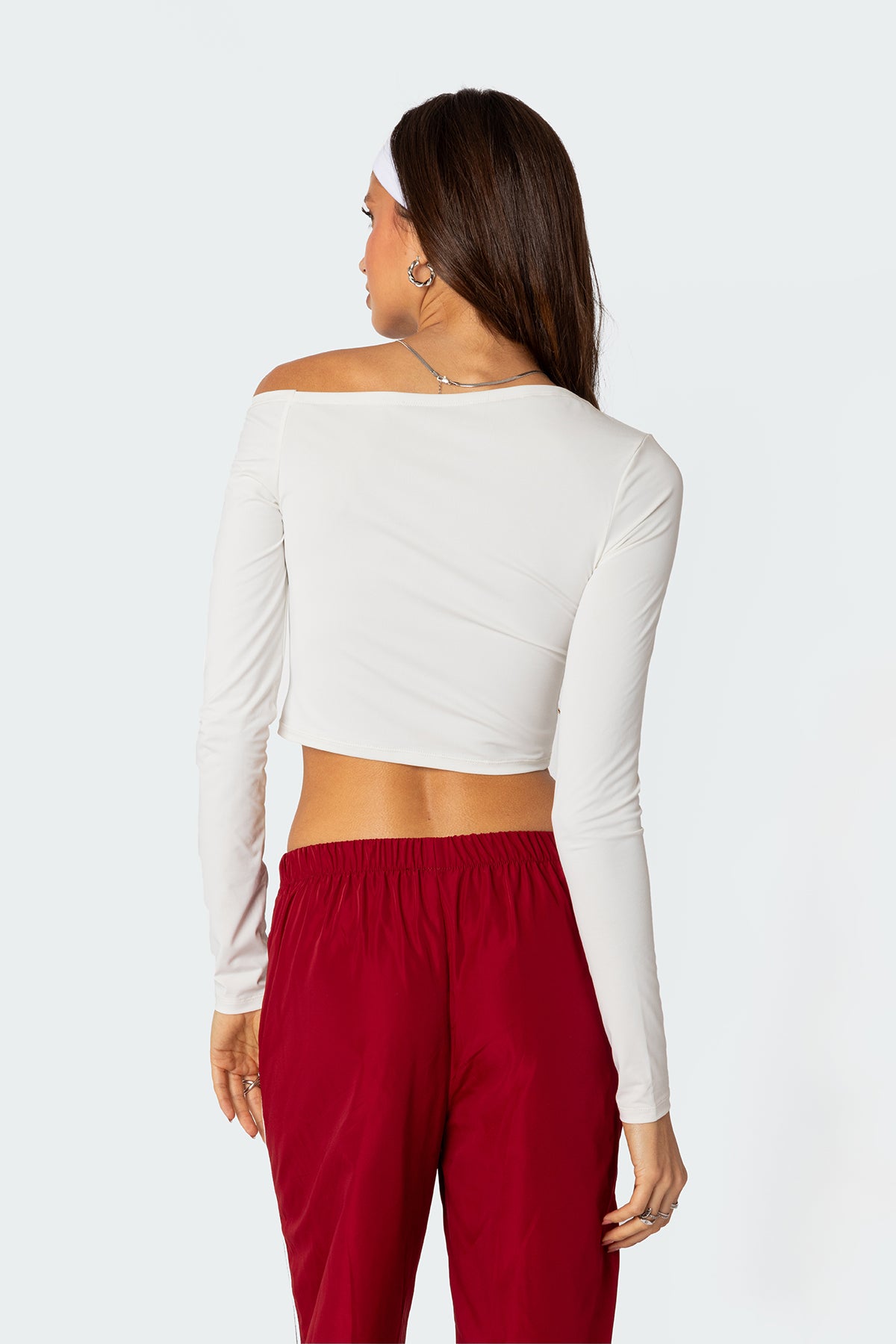 Winona Asymmetric Tie Top - Image 4
