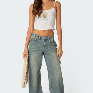 Carpenter Low Rise Jeans