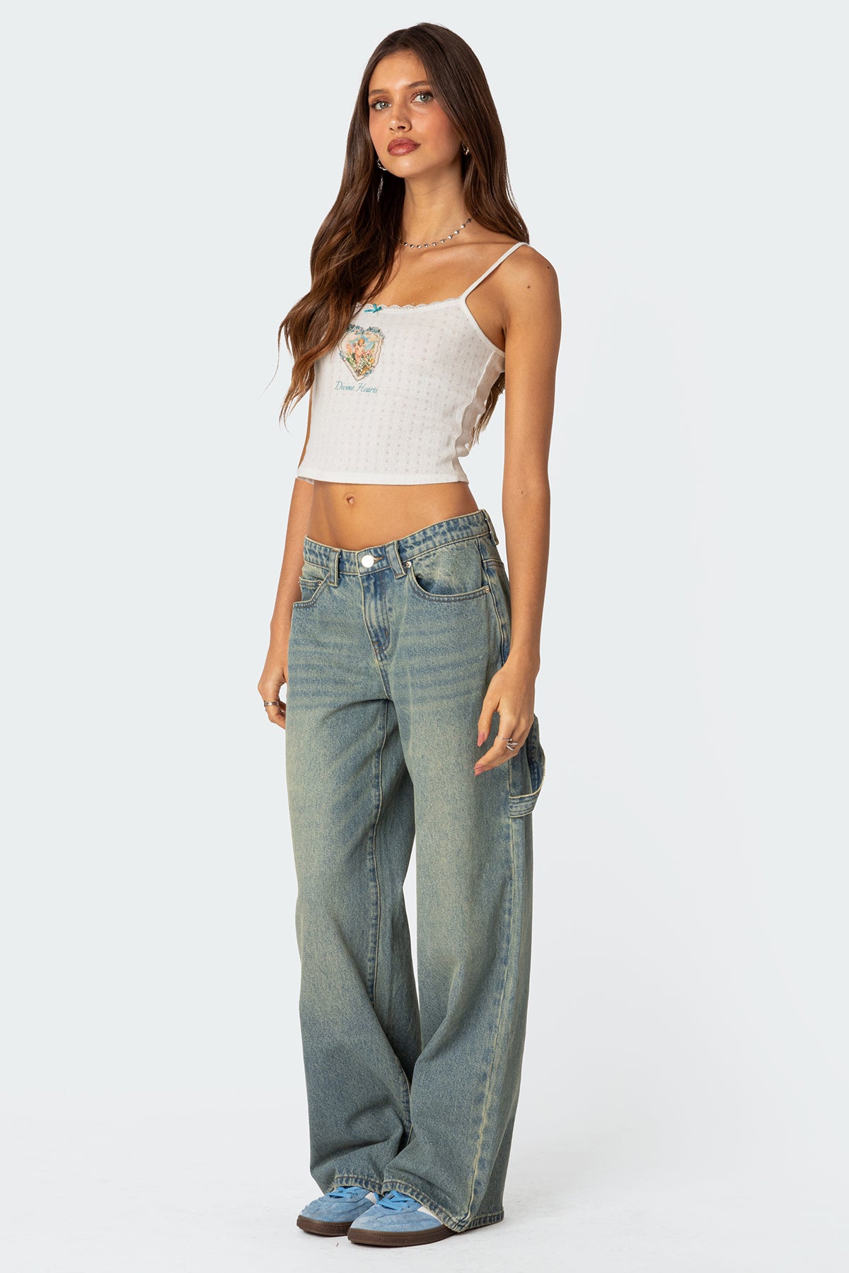 Carpenter Low Rise Jeans - Image 5