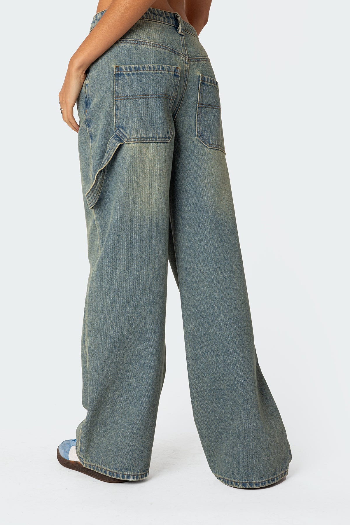 Carpenter Low Rise Jeans - Image 2
