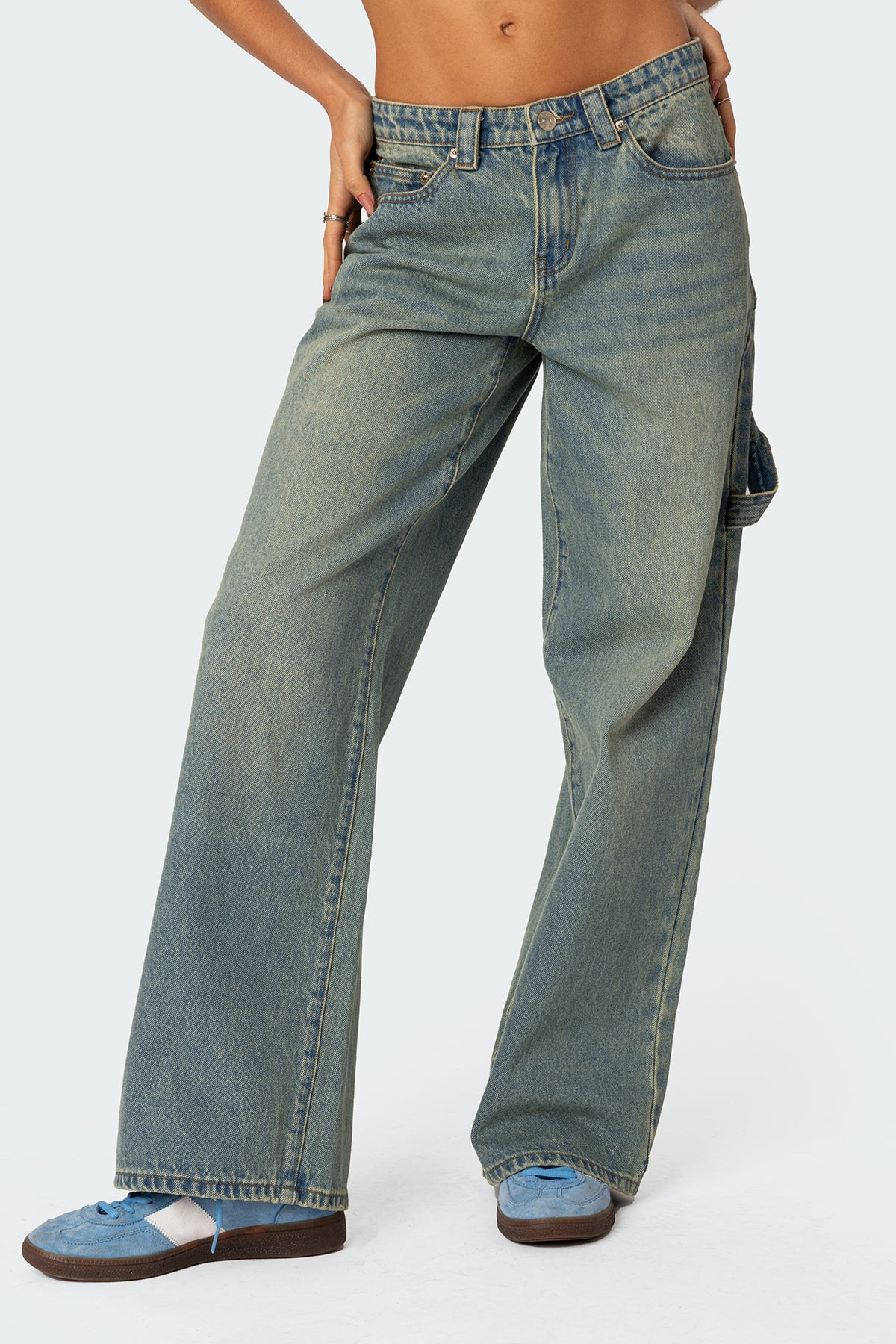 Carpenter Low Rise Jeans - Image 3