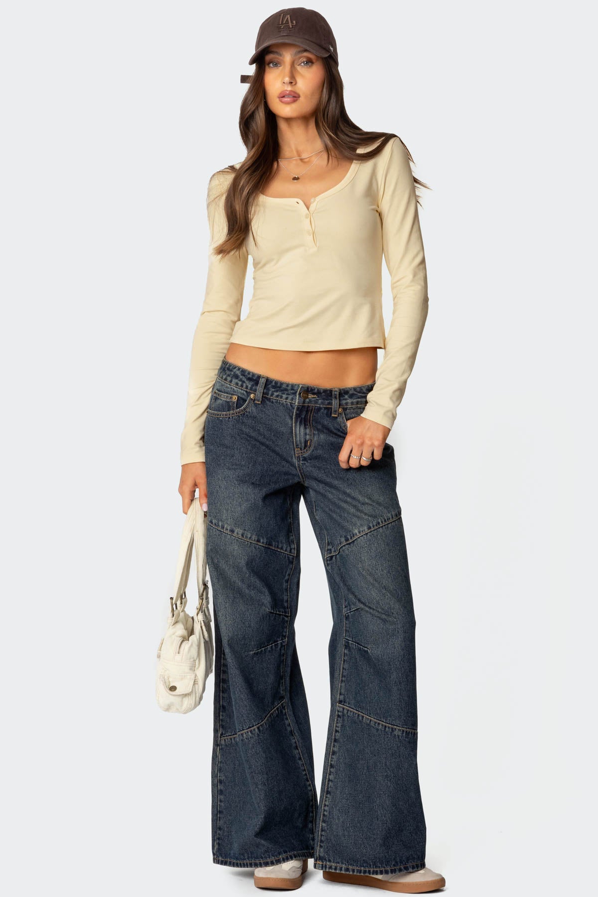 Leah Henley Top - Image 2