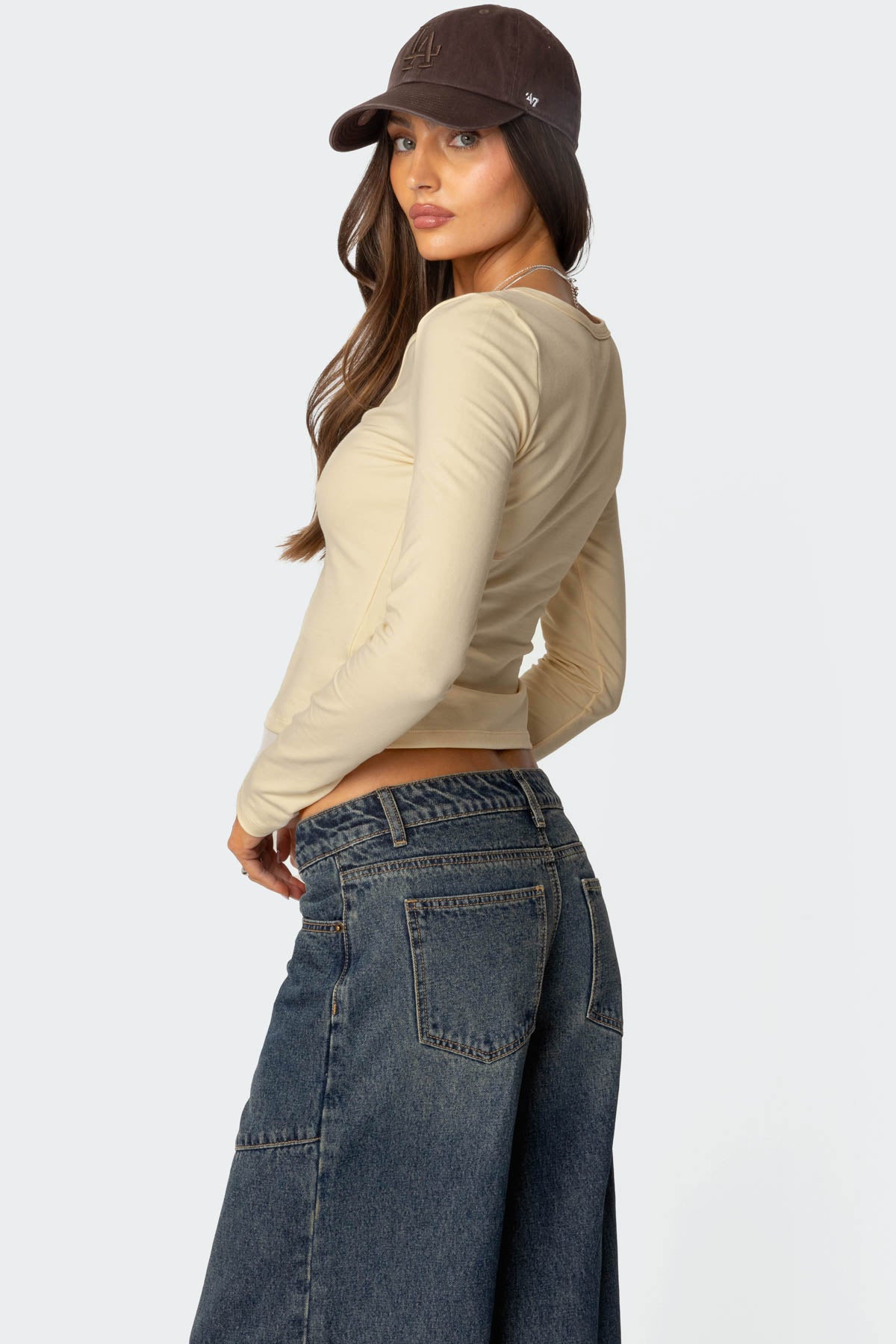 Leah Henley Top - Image 5