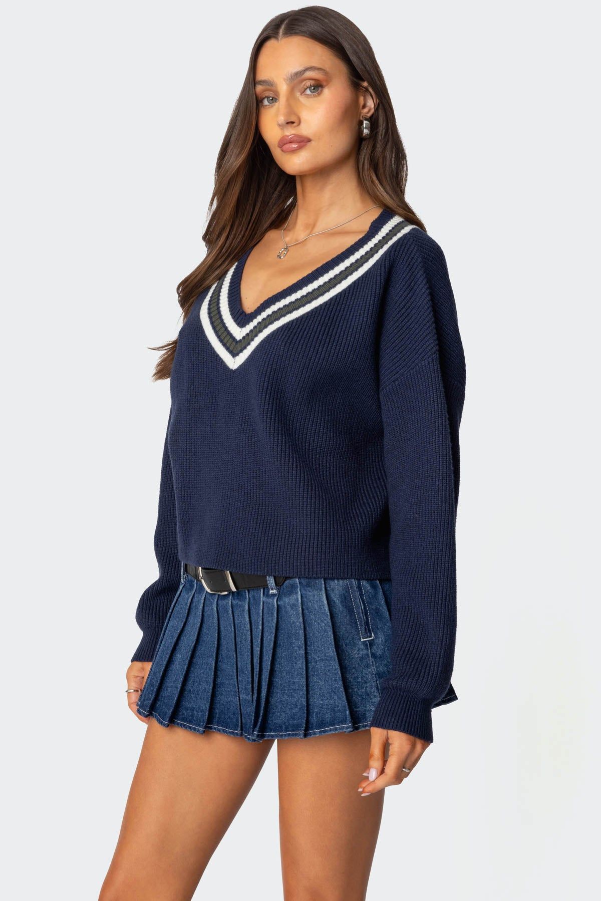 Lauryl V Neck Sweater - Image 3