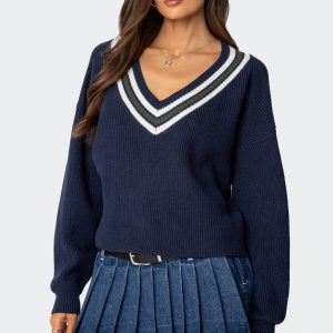 Lauryl V Neck Sweater