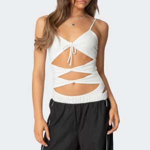 Serene Cut Out Bodysuit