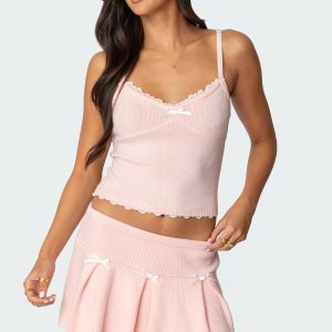 Easter Knit Tank Top