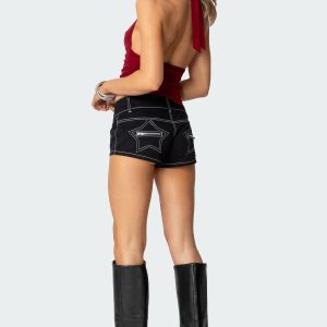 Yazi Star Micro Shorts