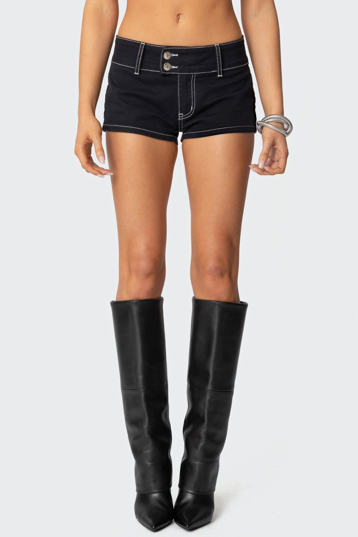 Yazi Star Micro Shorts - Image 2