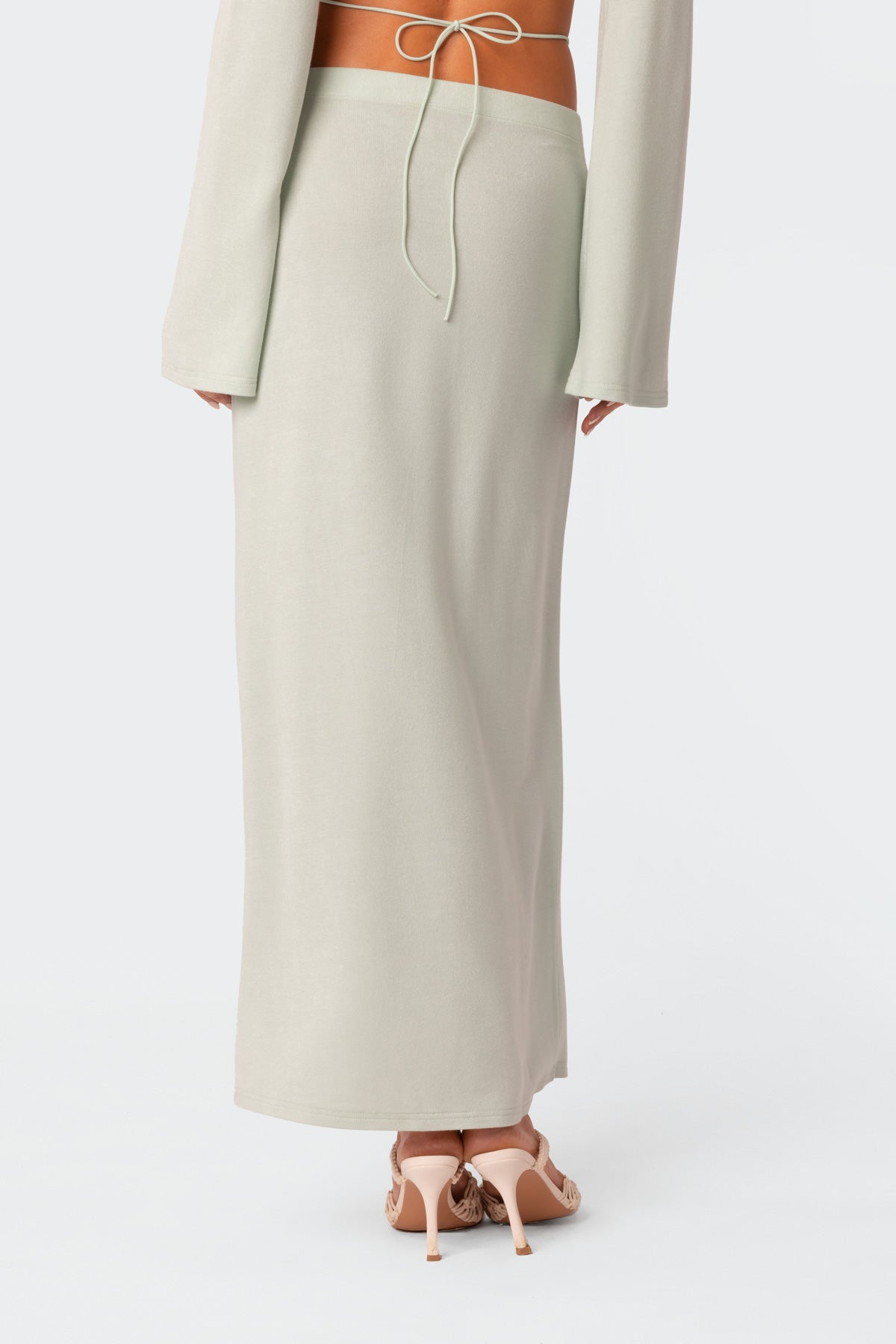 Celeste Low Rise Strap Maxi Skirt - Image 5