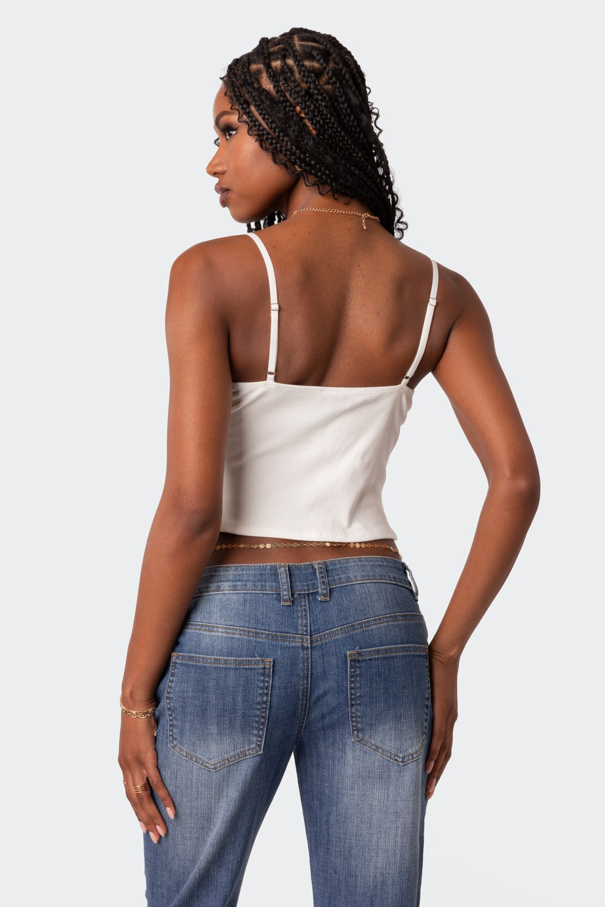 Fairygirl Cupped Lace Up Corset - Image 4