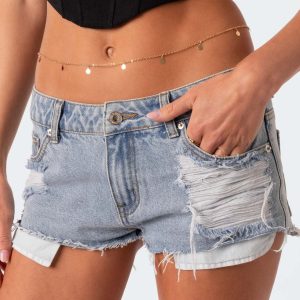 Sparkle Baby Belly Chain