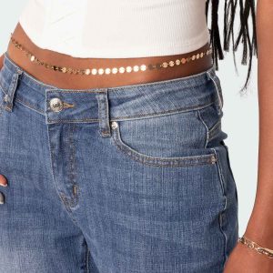 Something Sparkly Belly Chain