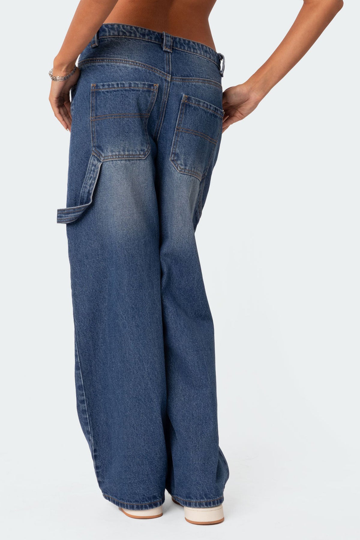 Carpenter Low Rise Jeans - Image 4