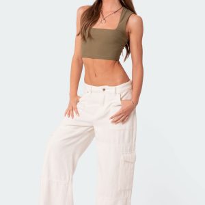 Ember Denim Cargo Pants