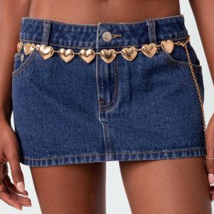 Heartless Pendant Belt