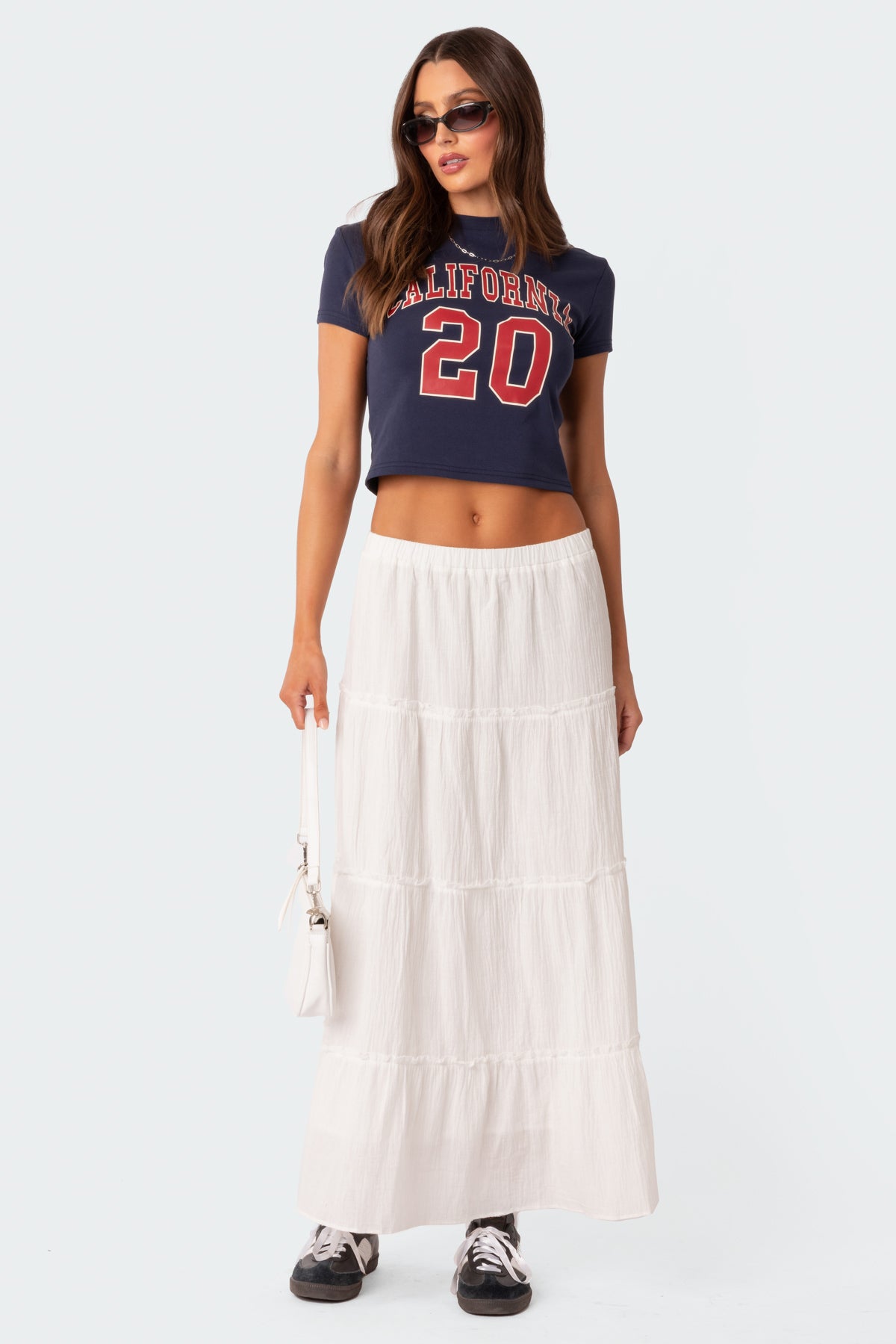 Charlotte Tiered Maxi Skirt - Image 5
