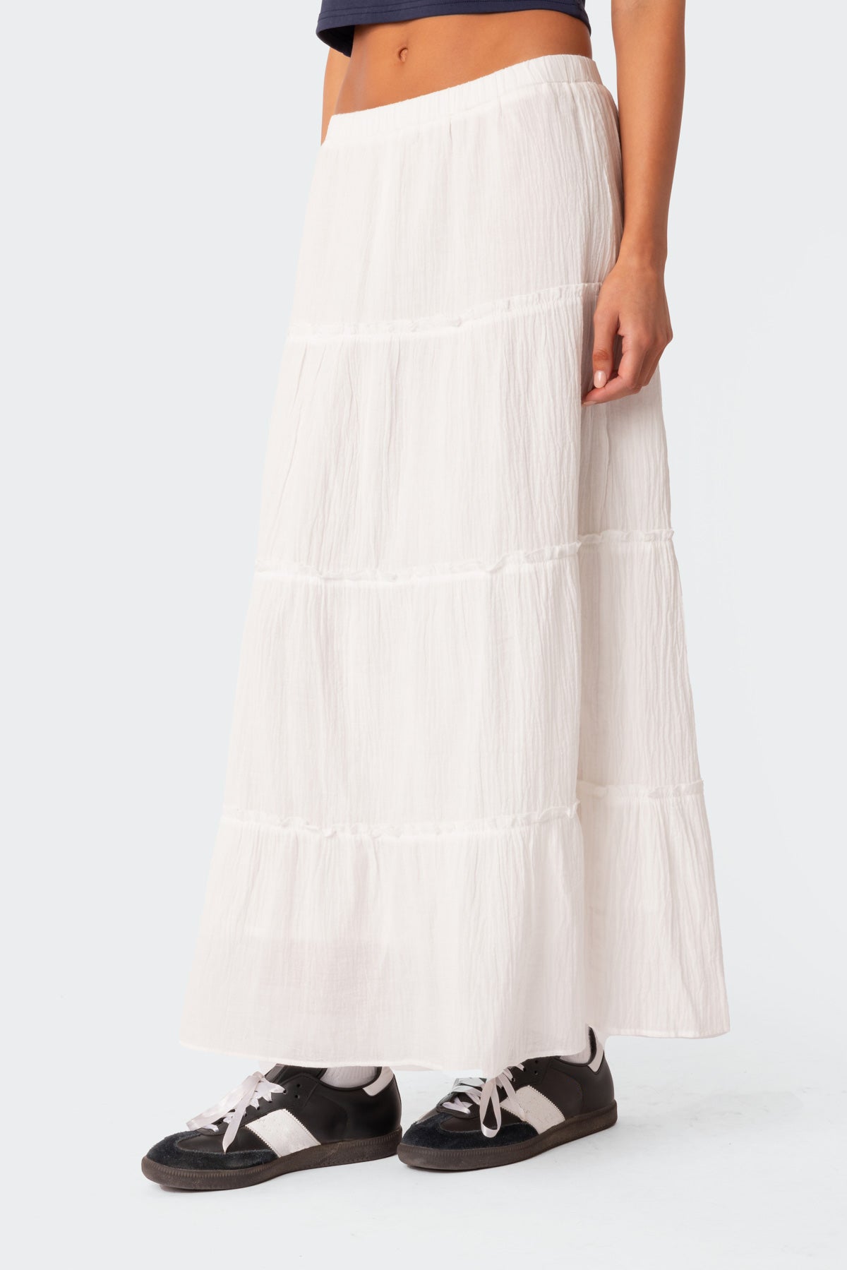 Charlotte Tiered Maxi Skirt - Image 3