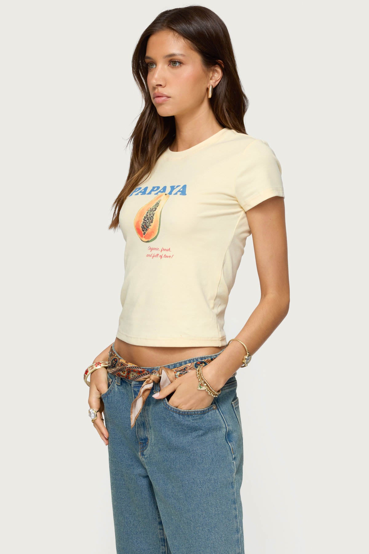 Papaya T Shirt - Image 3