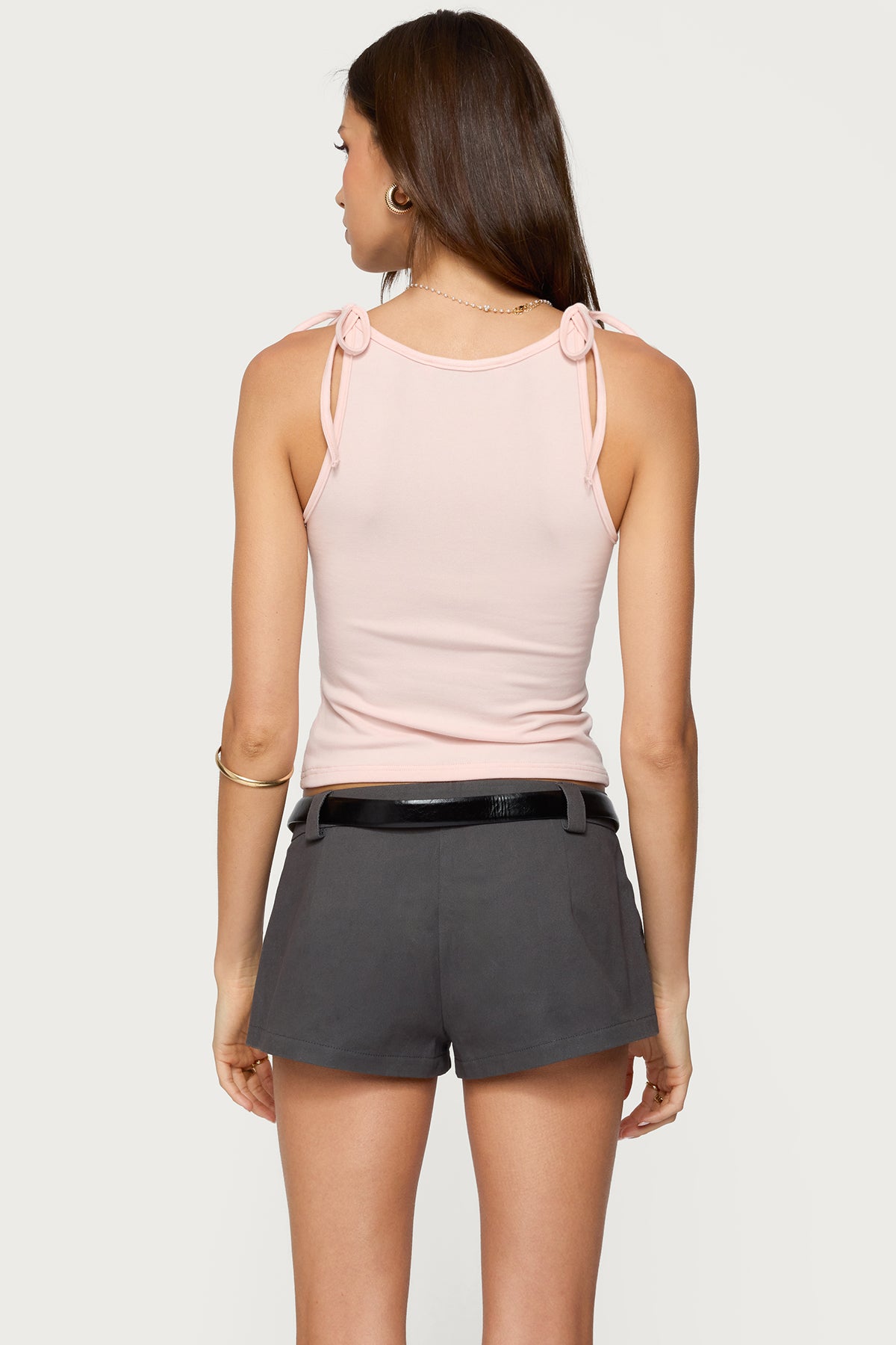 Chrissy Tie Strap Tank Top - Image 5