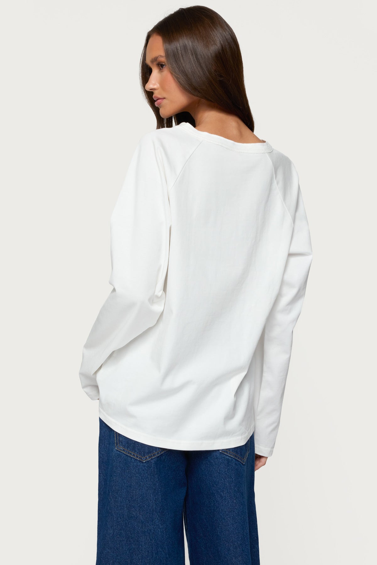 Cyrus Henley Oversized Top - Image 5