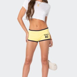 Brooklyn Baby Contrast Shorts