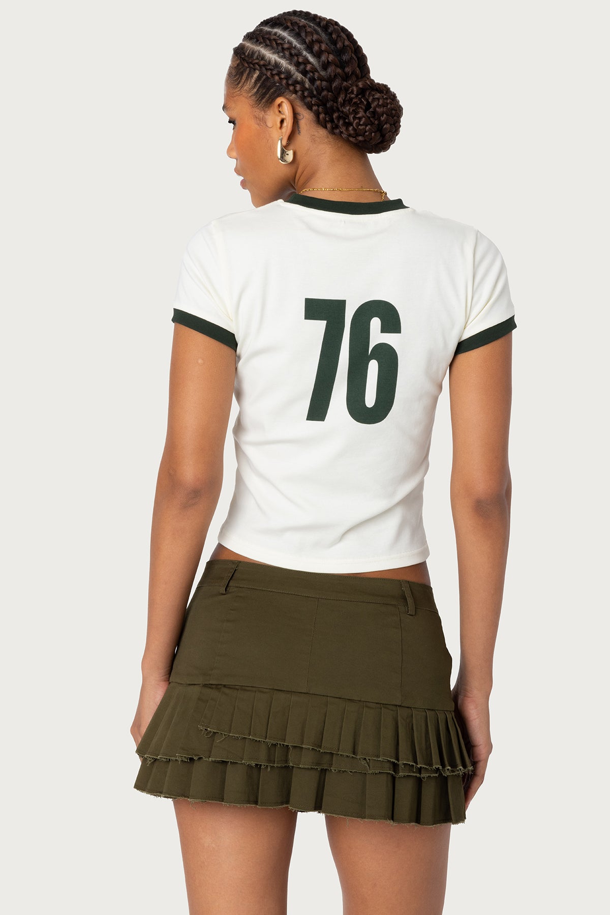 Kyoto Contrast T Shirt - Image 5