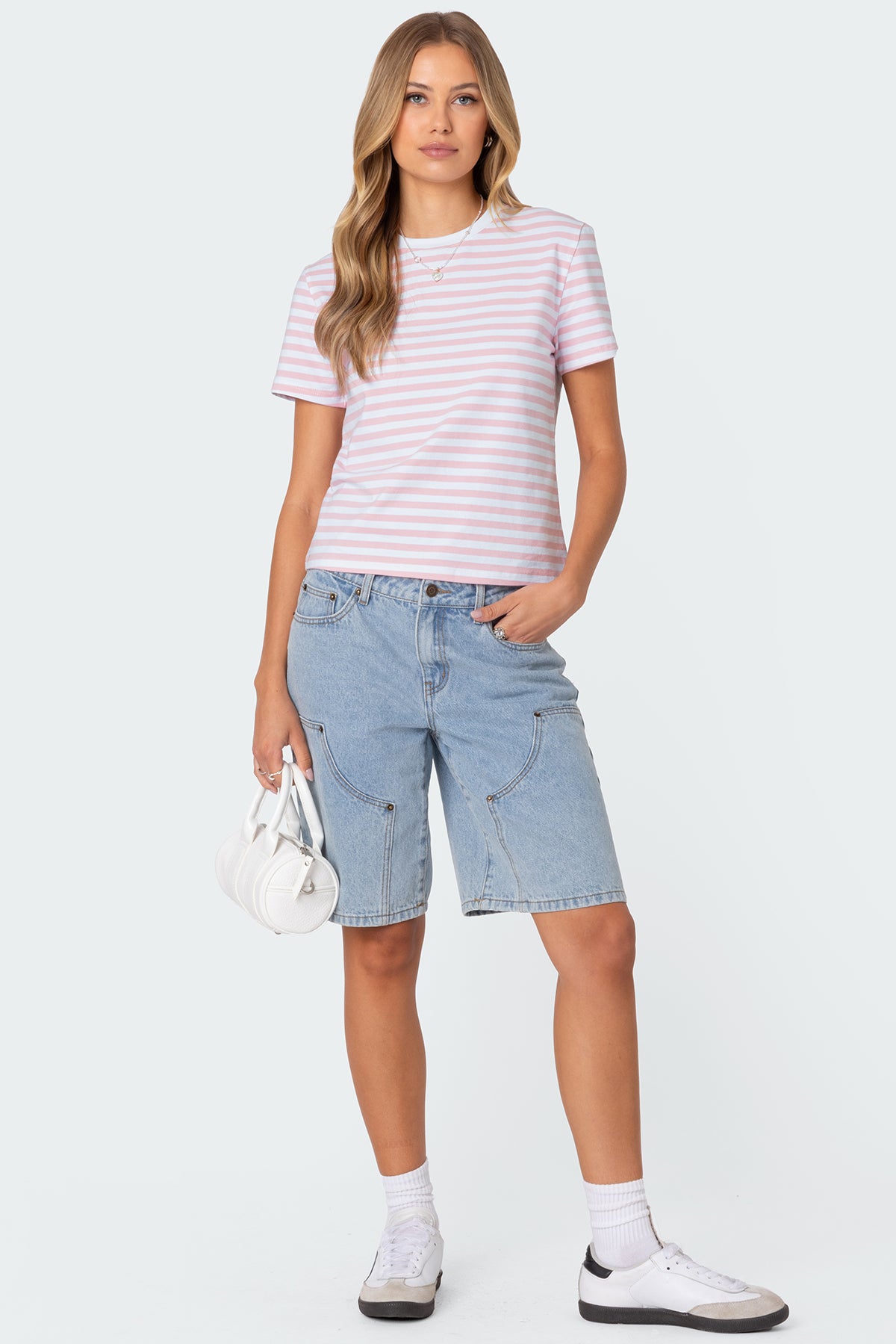 Callahan Striped T Shirt - Image 2