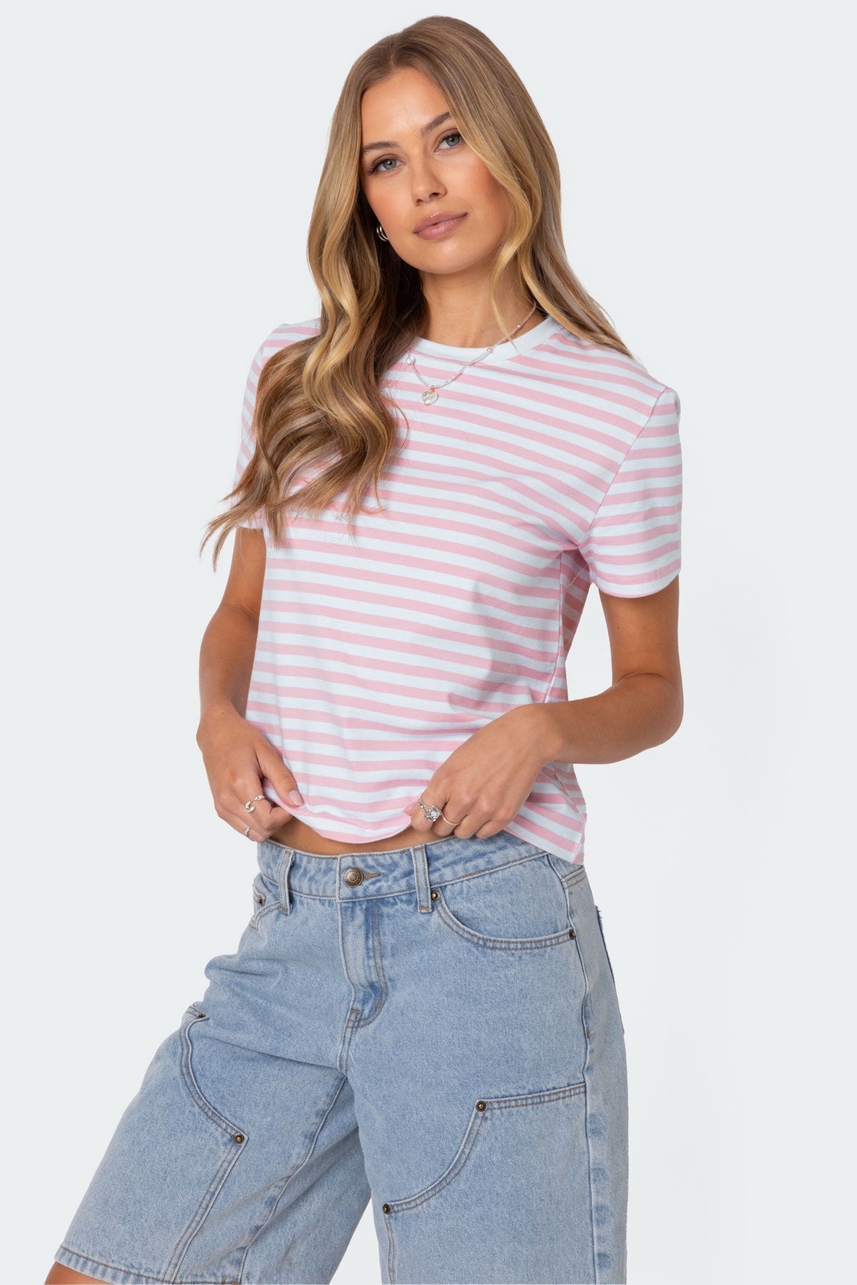 Callahan Striped T Shirt - Image 4