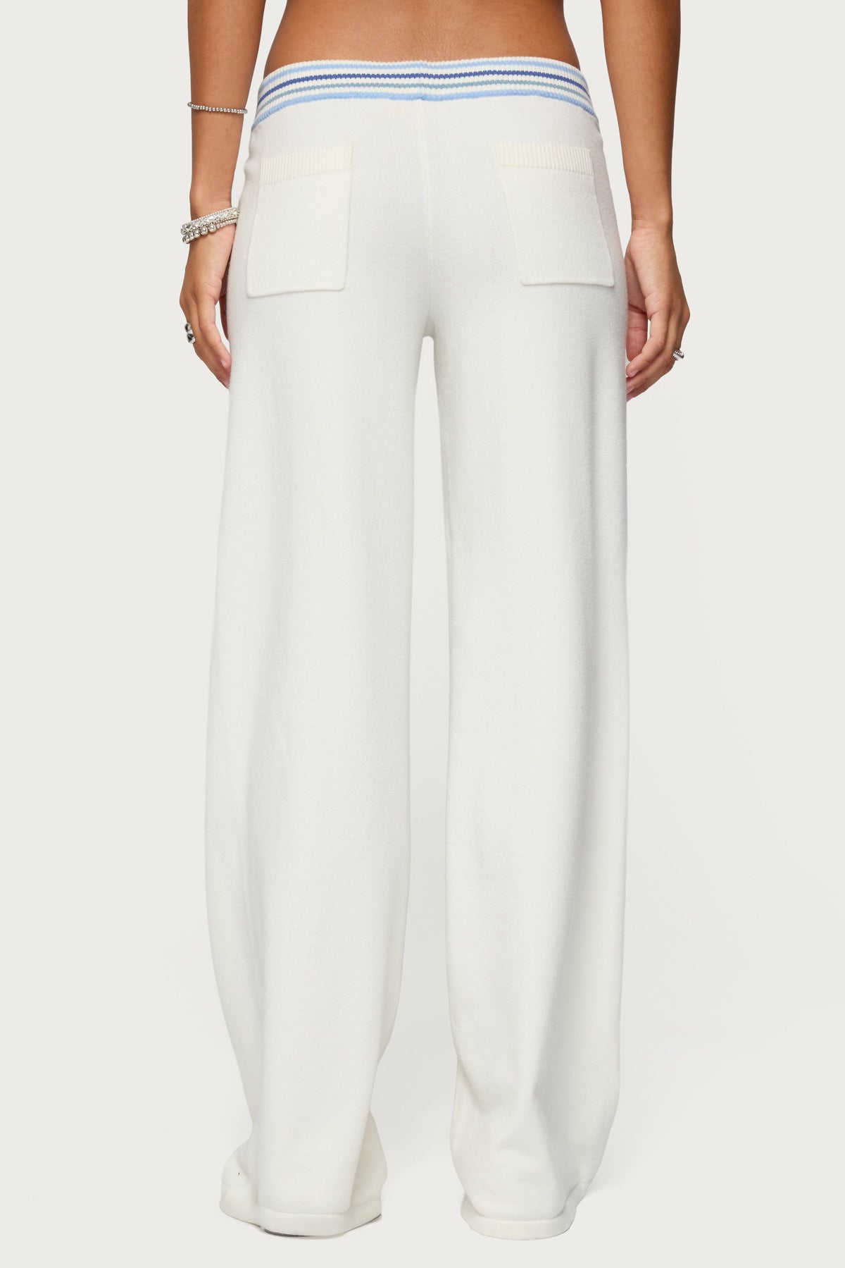 Miya Stripey Knit Pants - Image 5