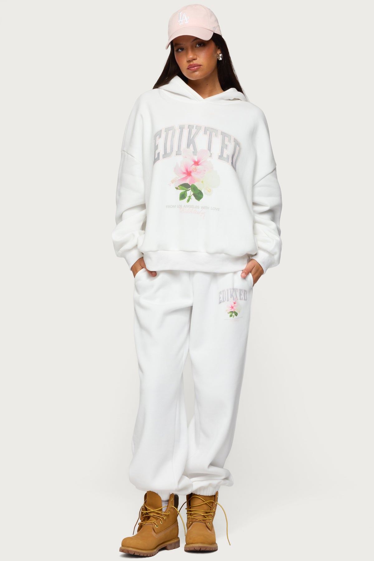 Fleura Edikted Hoodie - Image 2