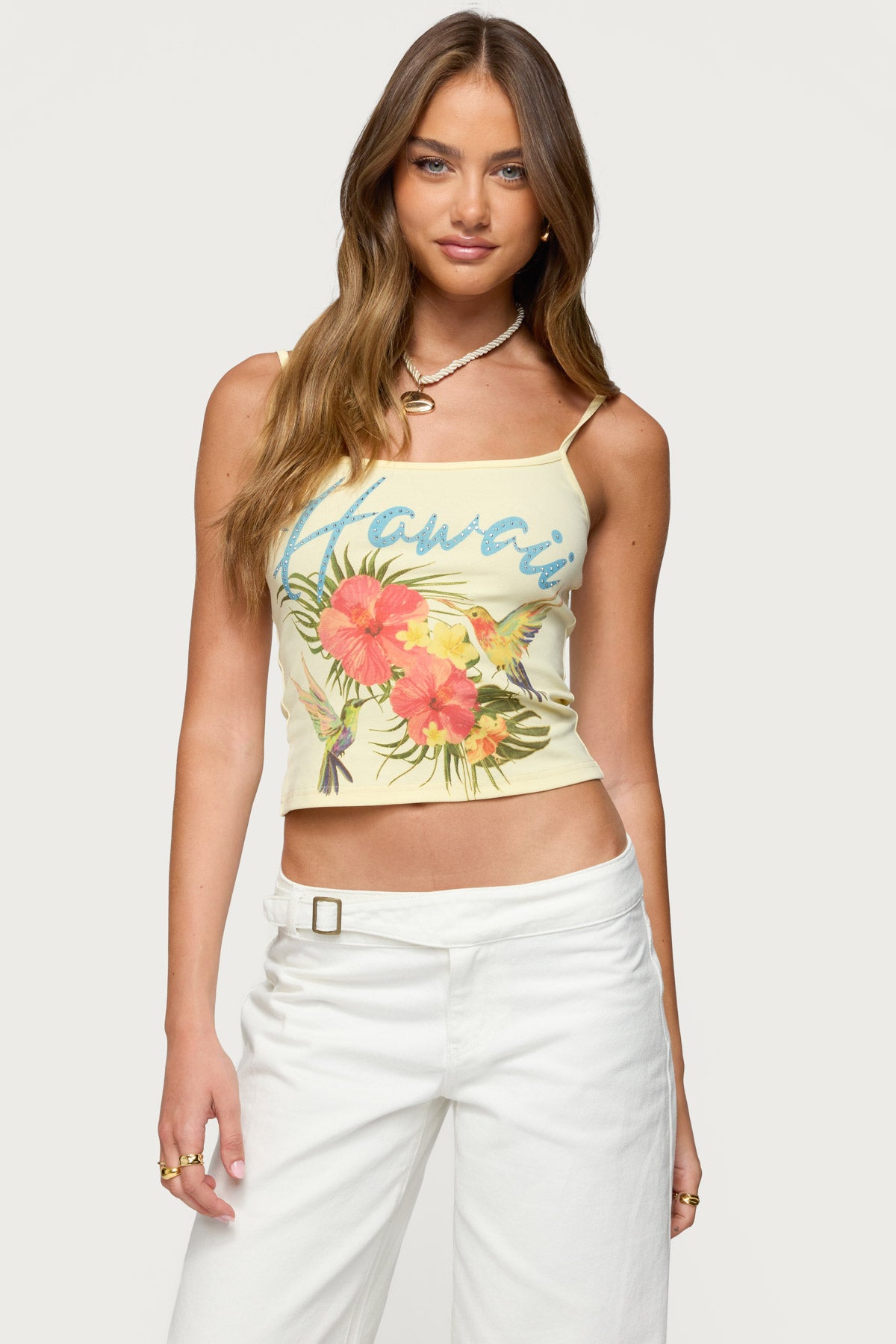 Hawaii Babe Tank Top - Image 3