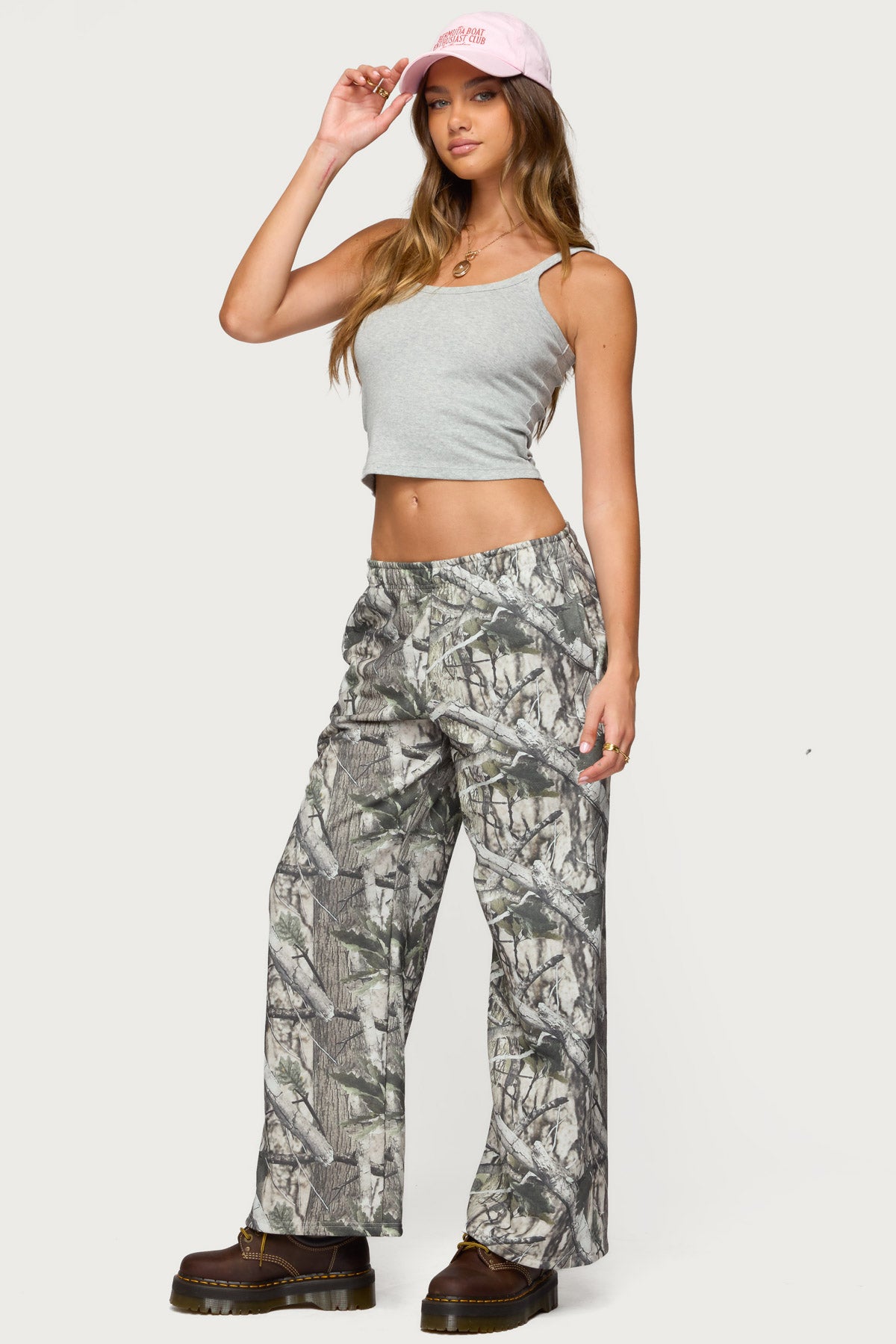 Camo Straight Leg Sweatpants - Image 3