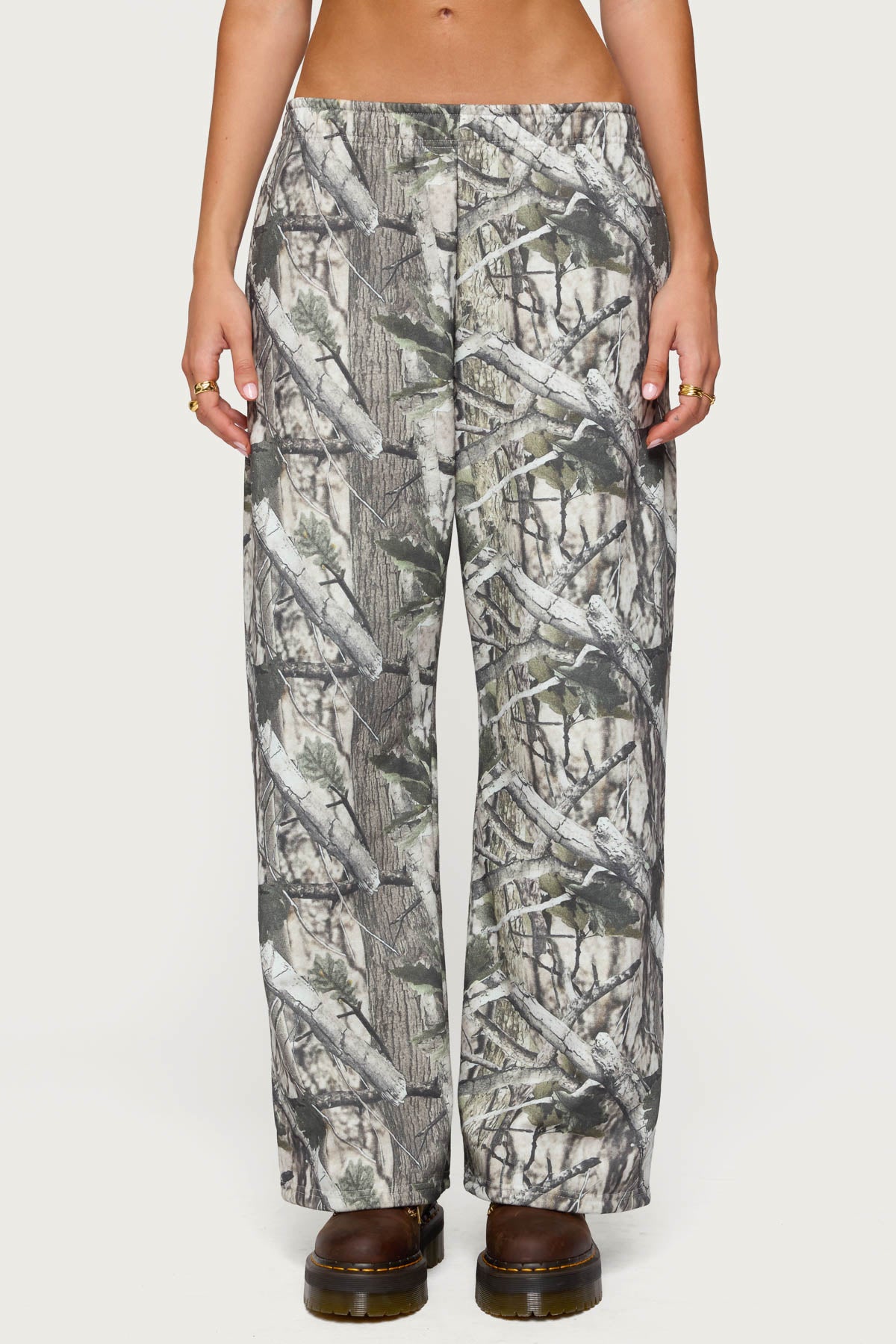 Camo Straight Leg Sweatpants - Image 2