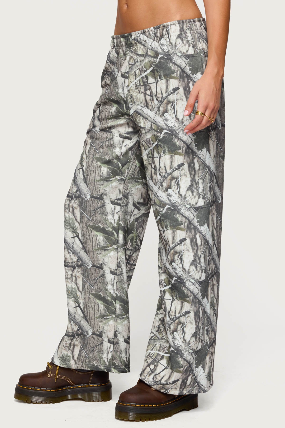 Camo Straight Leg Sweatpants - Image 4