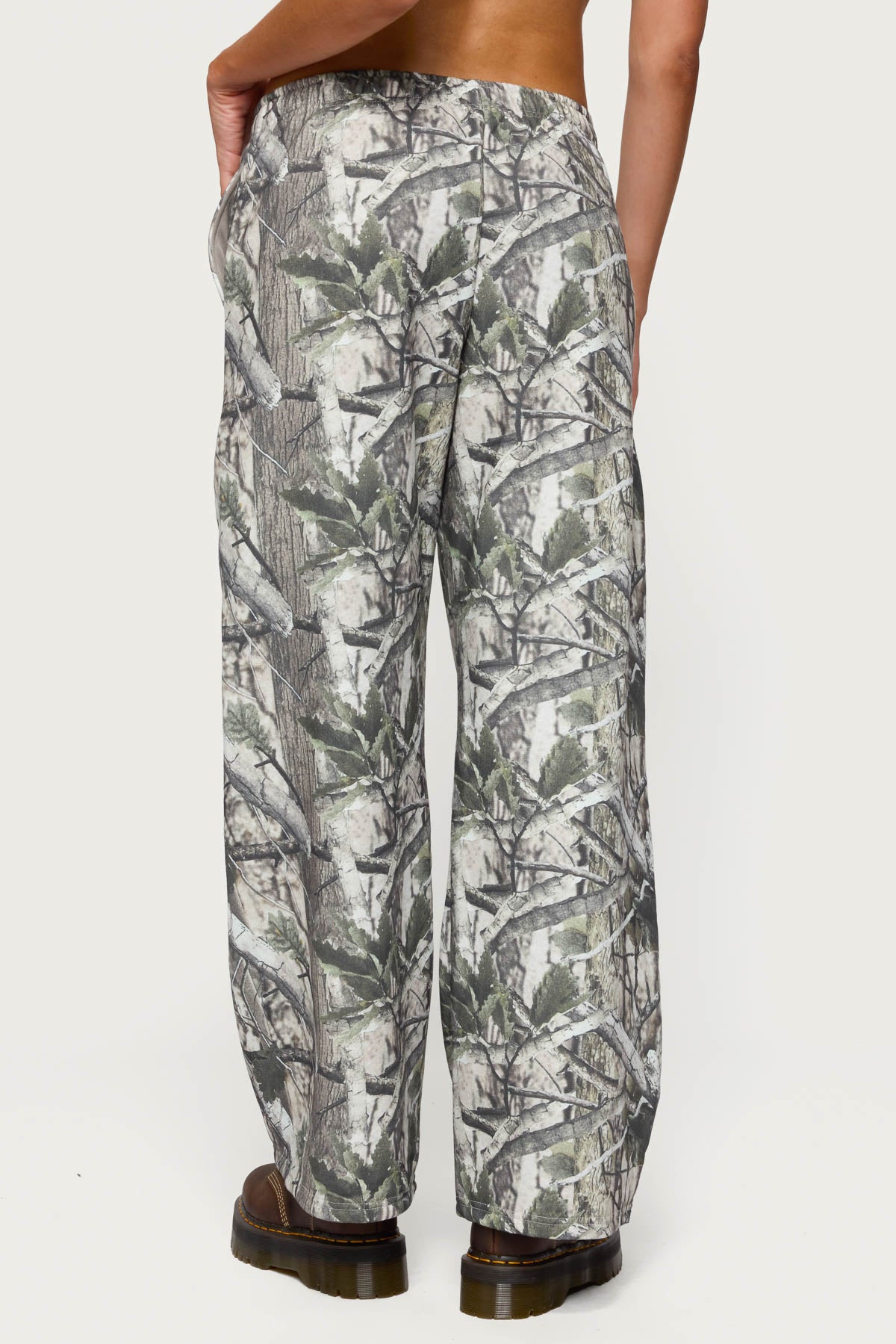 Camo Straight Leg Sweatpants - Image 5