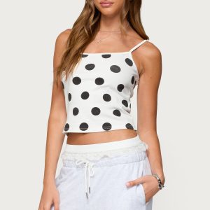 Lynne Polka Dot Tank Top
