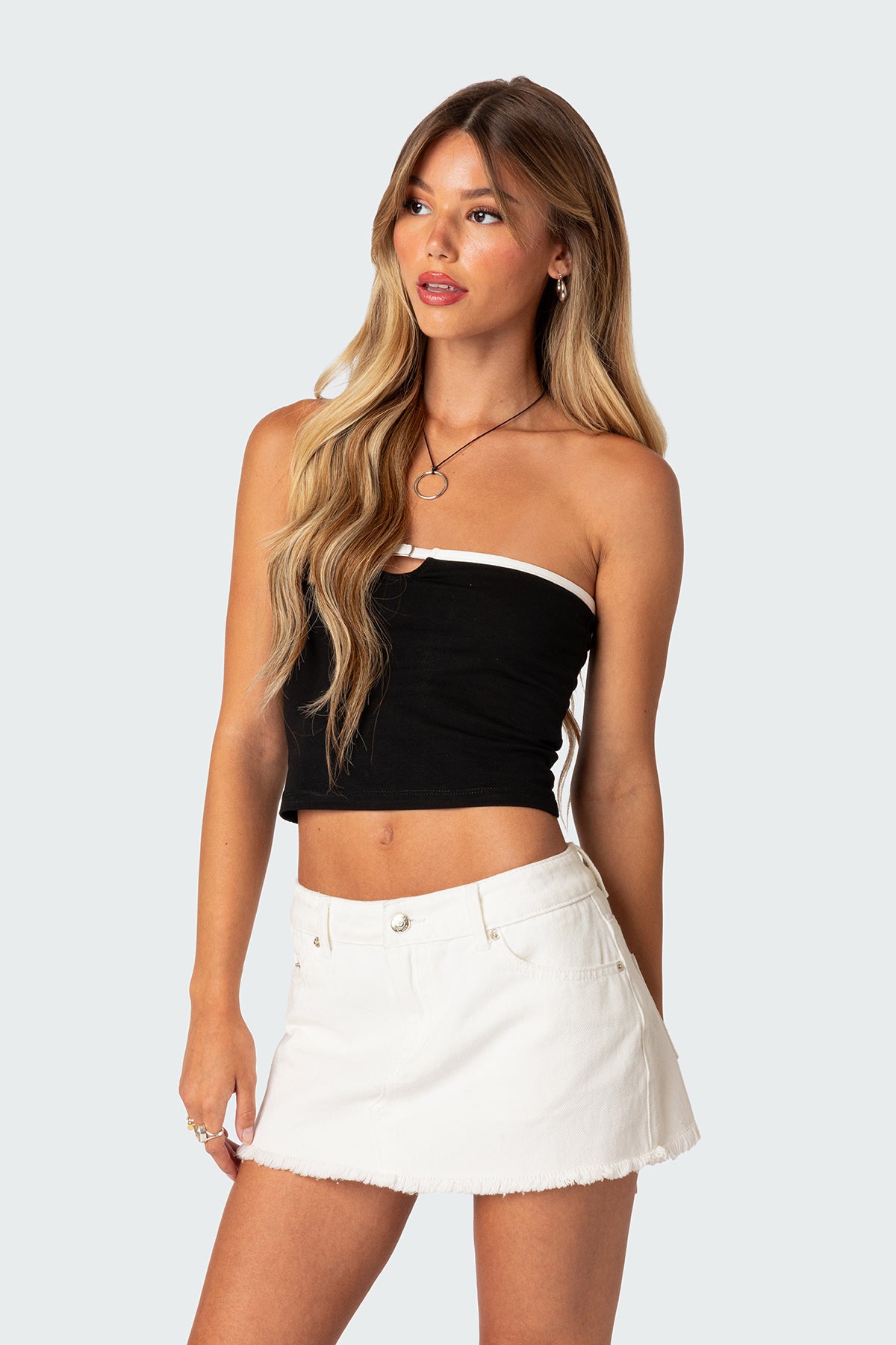 Colby Belted Tube Top - Image 3