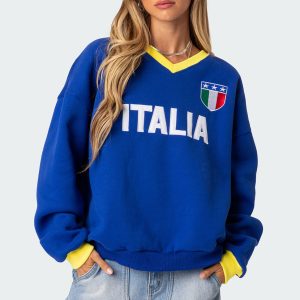 Italy Oversized Sweatshirt
