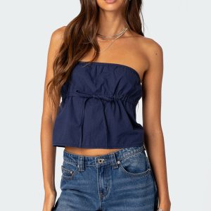 Reva Strapless Top