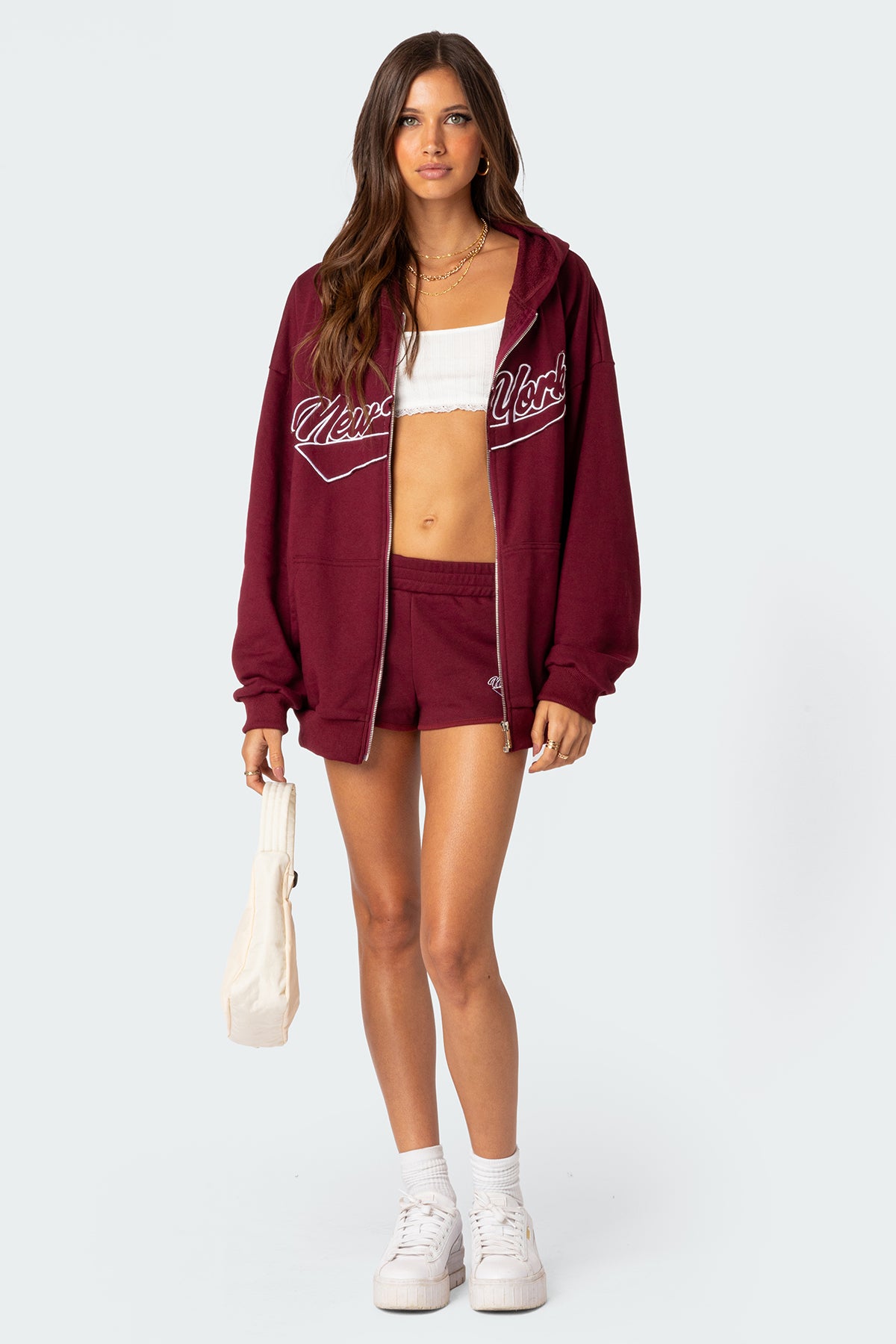 New York Oversized Hoodie - Image 2