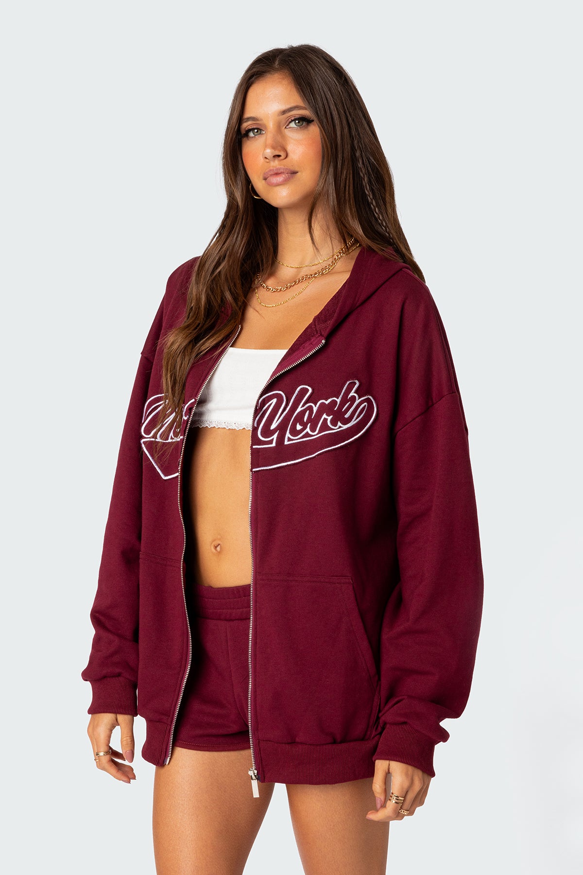 New York Oversized Hoodie - Image 3