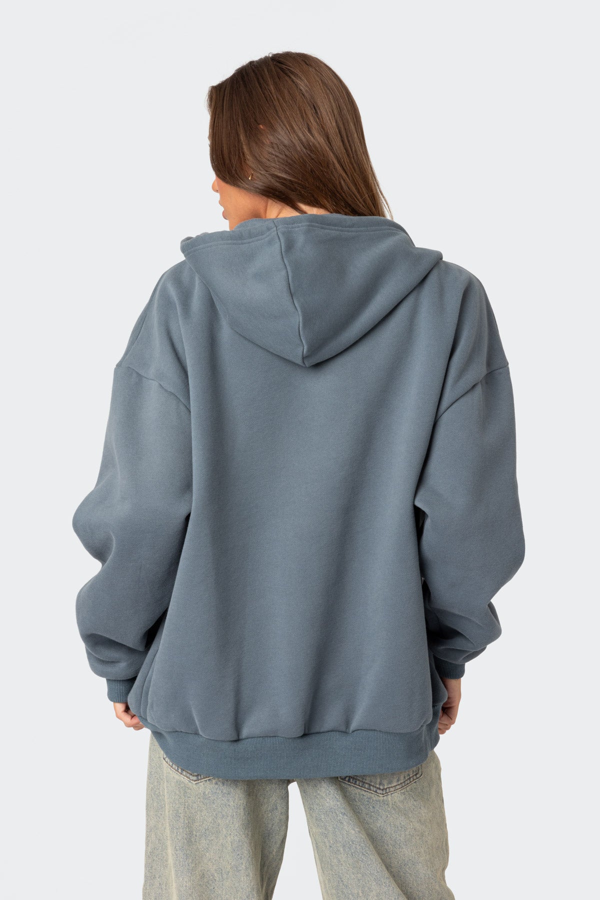 New York Angels Oversized Hoodie - Image 4