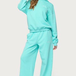 Only Edikted Straight Leg Sweatpants