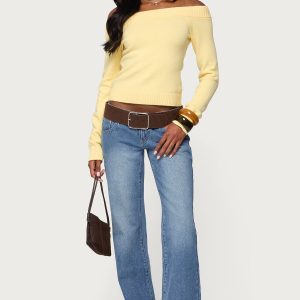 Kiarah Low Rise Flared Jeans
