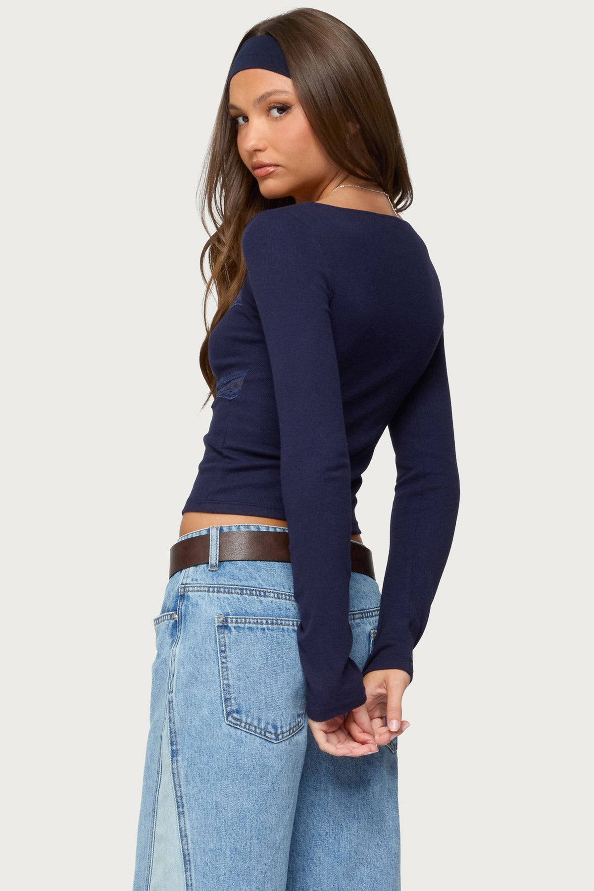 Kathi Lacey Long Sleeve Top - Image 5