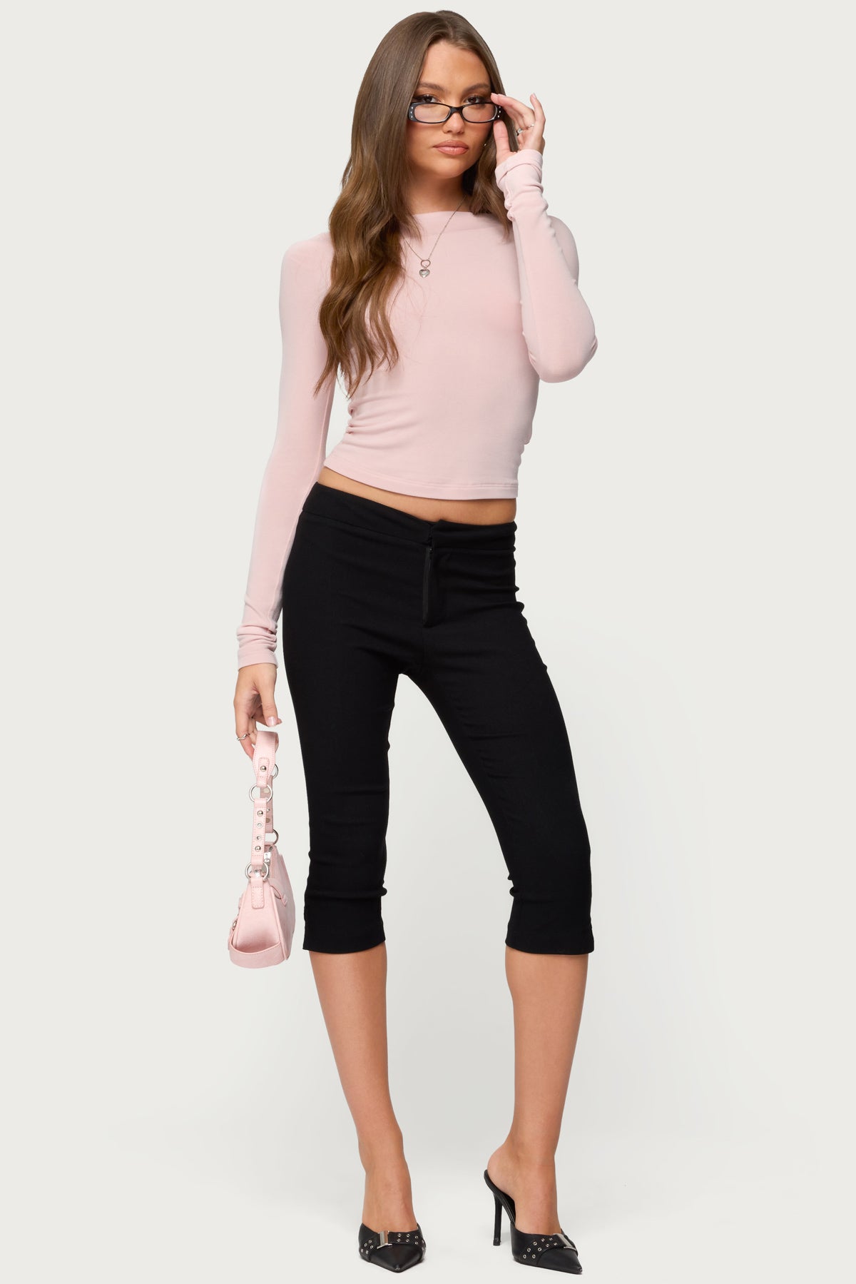 Embry Boat Neck Raglan Top - Image 2