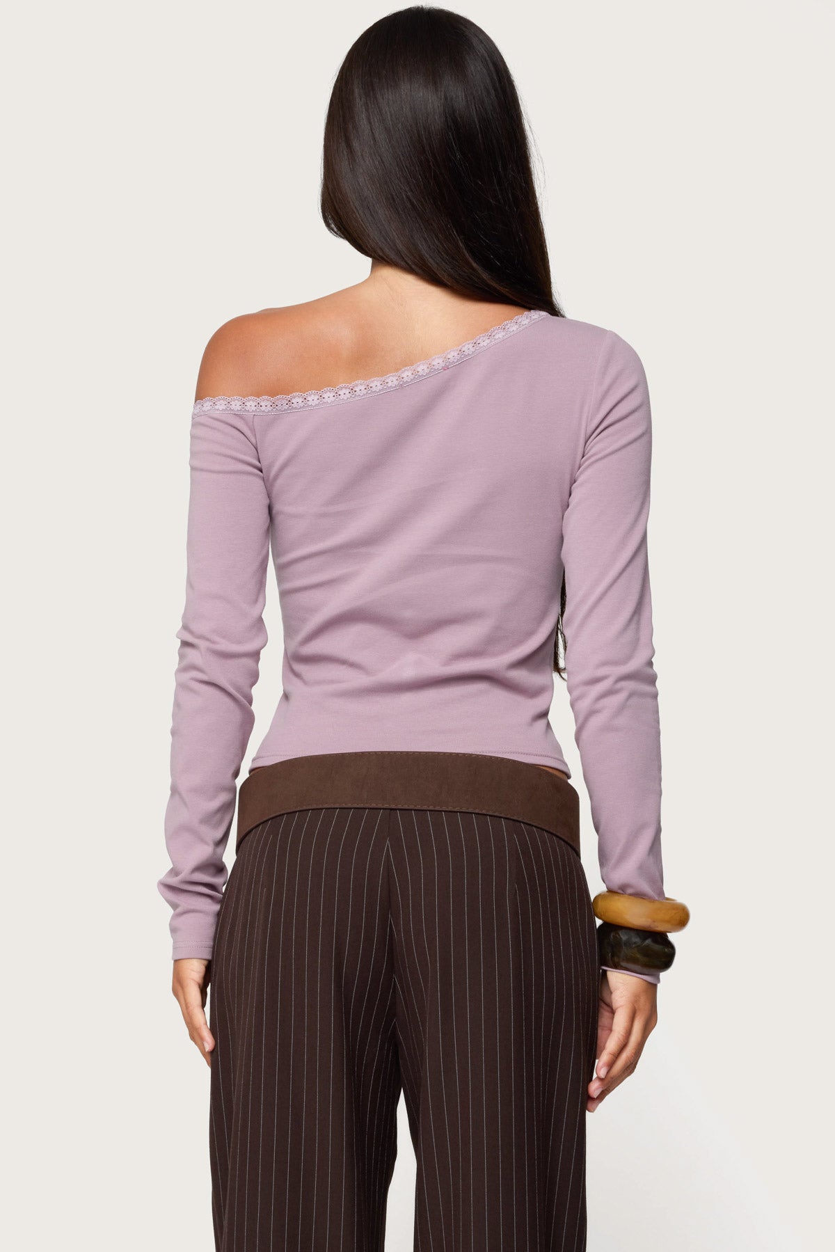 Emmiline Lacey Off Shoulder Top - Image 5