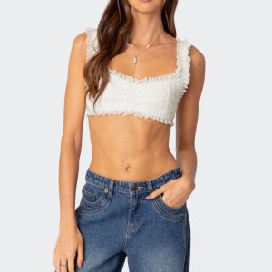 Fairytale Lacey Crop Top